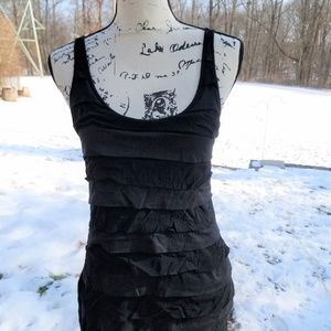 Women's Layered Ruffle Dress